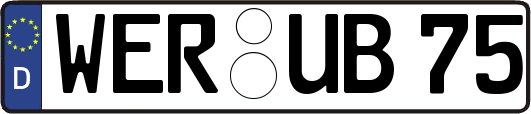 WER-UB75