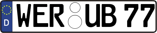 WER-UB77