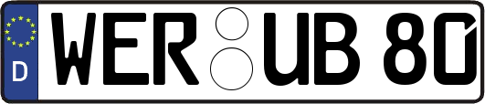 WER-UB80