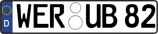 WER-UB82