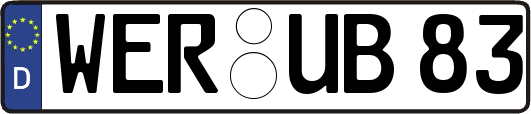 WER-UB83