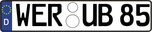 WER-UB85