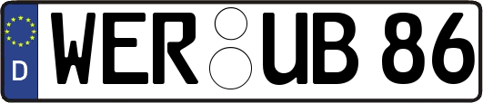 WER-UB86