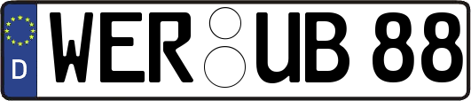 WER-UB88