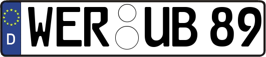 WER-UB89