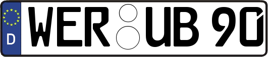 WER-UB90