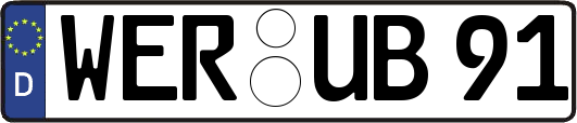 WER-UB91