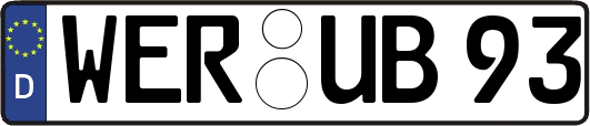 WER-UB93