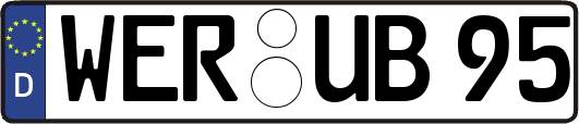 WER-UB95