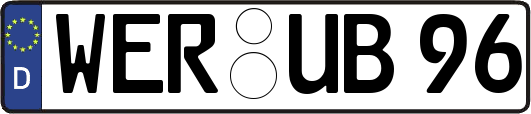 WER-UB96