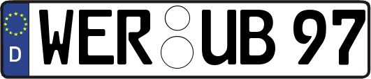 WER-UB97