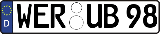 WER-UB98