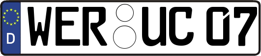 WER-UC07