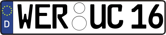 WER-UC16