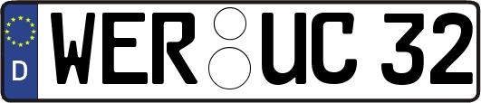 WER-UC32