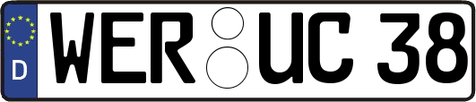 WER-UC38