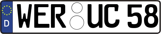 WER-UC58