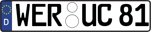 WER-UC81