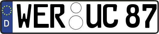 WER-UC87