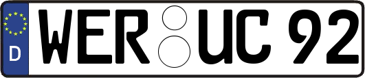 WER-UC92