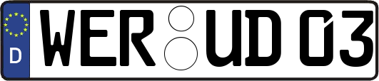 WER-UD03