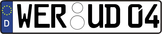 WER-UD04