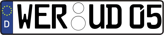 WER-UD05