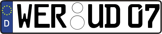 WER-UD07