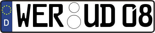 WER-UD08