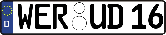 WER-UD16