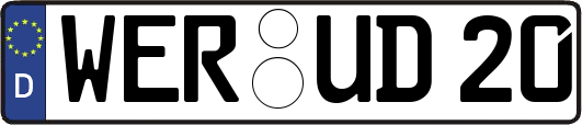 WER-UD20