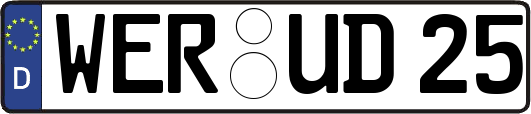 WER-UD25