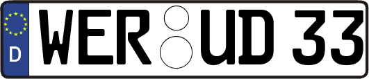 WER-UD33