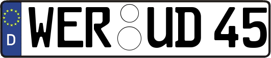 WER-UD45