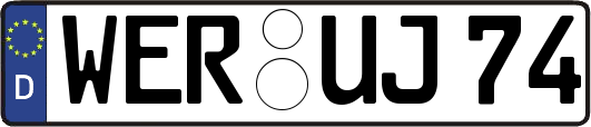 WER-UJ74