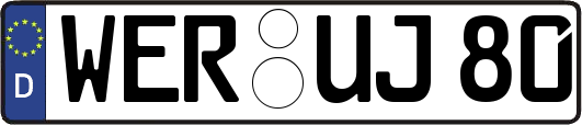 WER-UJ80