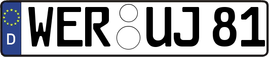 WER-UJ81