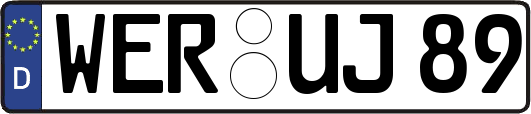 WER-UJ89