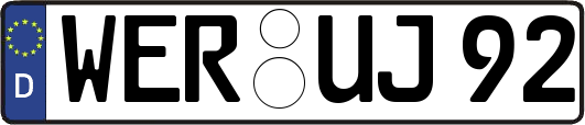 WER-UJ92