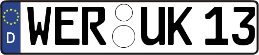 WER-UK13