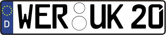 WER-UK20