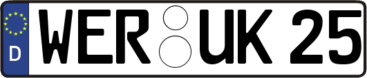 WER-UK25