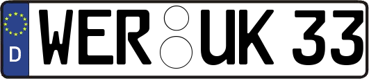 WER-UK33