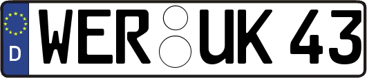 WER-UK43