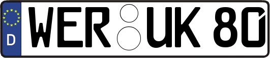 WER-UK80