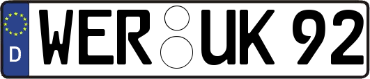 WER-UK92