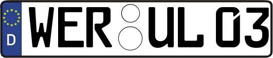 WER-UL03