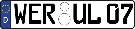 WER-UL07