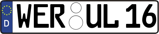 WER-UL16