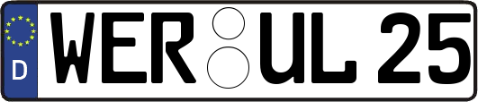 WER-UL25